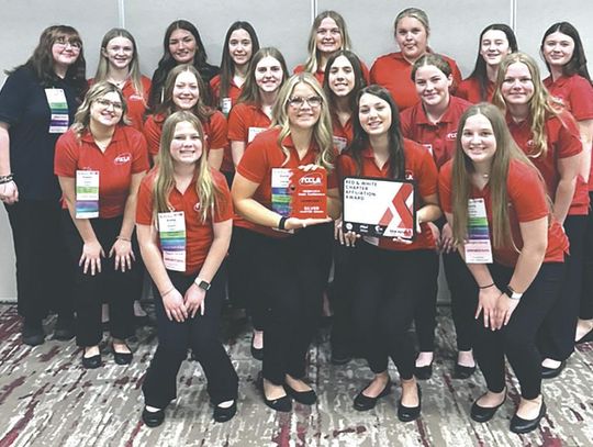 19 HPS FCCLA members compete at State Leadership Conference