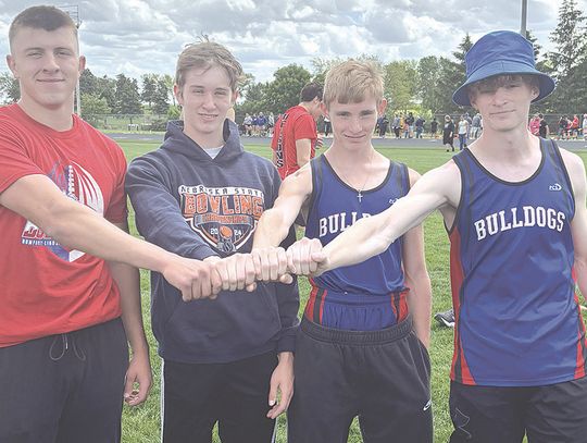 9 Bulldogs heading to state track meet