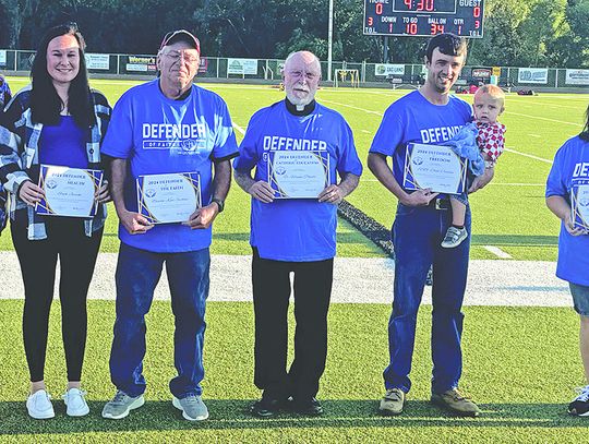 ACHS honors local heroes