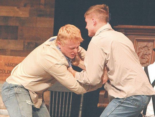 ACHS presents The “Sheriff’s Com’n.”