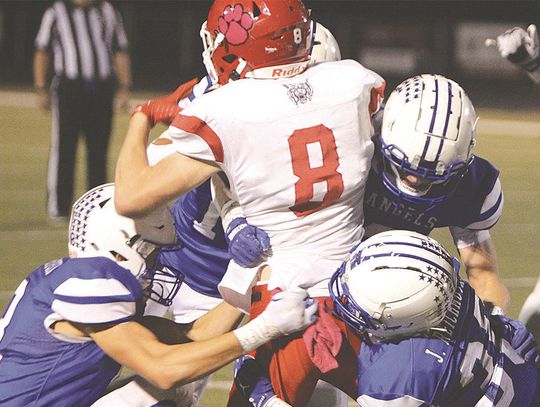 ACHS rolls into playoffs with 52-6 win over Winside