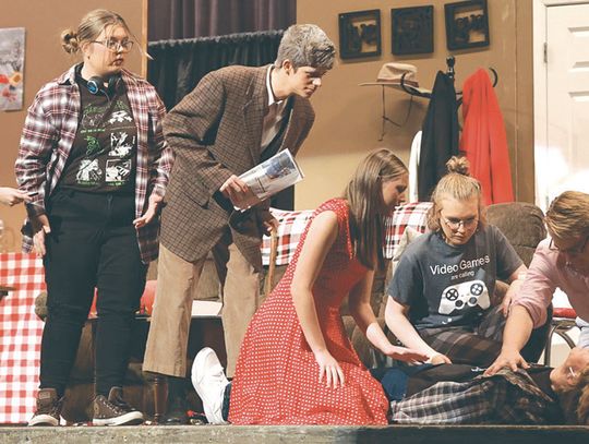 Acting up at ACHS one-Act Festival