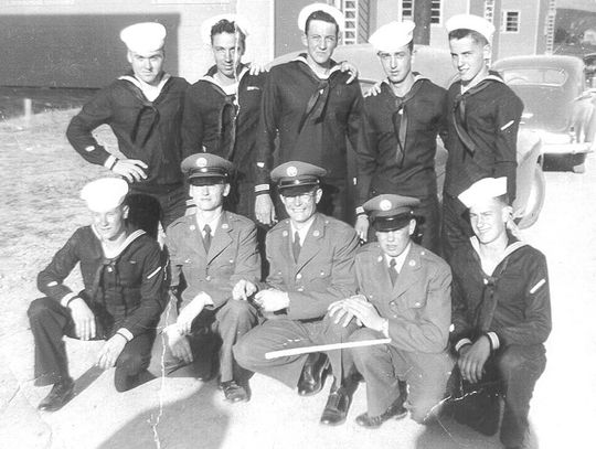 Albracht serves country in Coast Guard