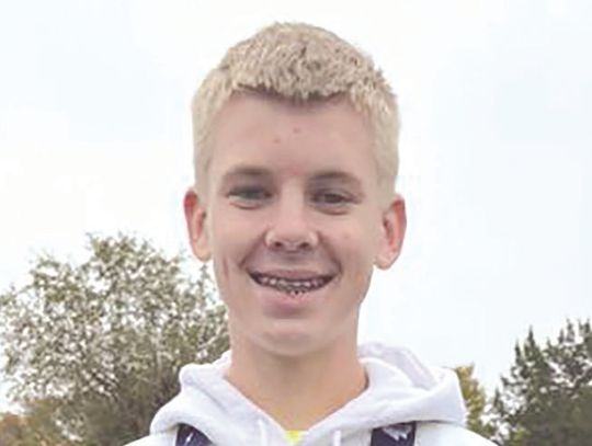 Anderson medals, Wegener 26th at state