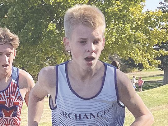 Anderson sets PR at state meet