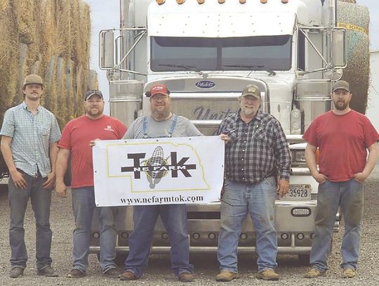 Area farmers pitching in