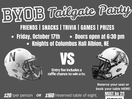 BCHC Foundations hosts Tailgate Party Oct. 17