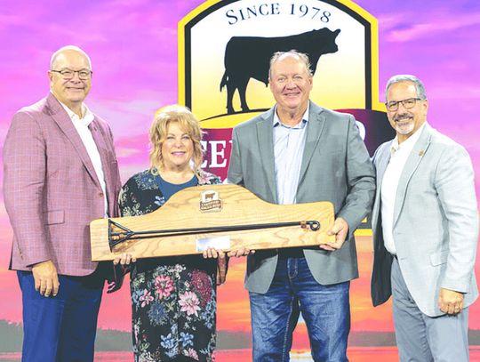 Beller Feedlot CAB Feedyard Commitment Award winner