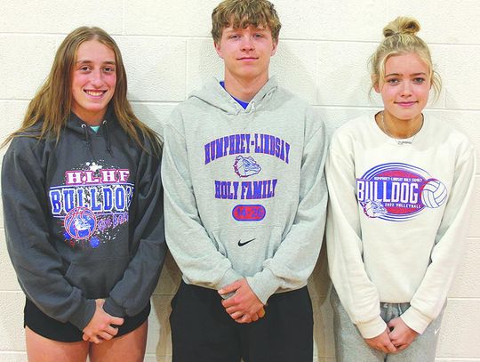 Brandl, Gronenthal, Korth lead Bulldogs to state