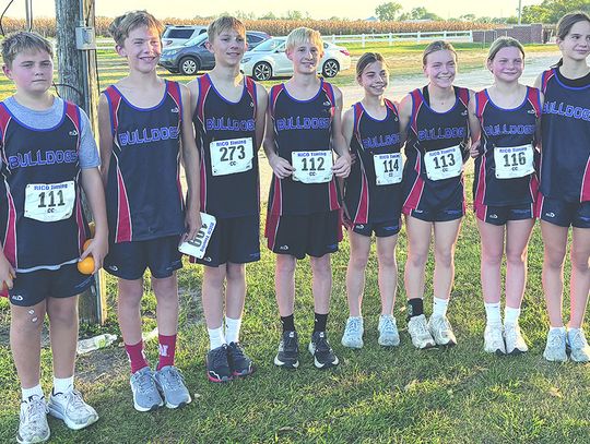 Bulldogs bring home hardware from Stanton meet