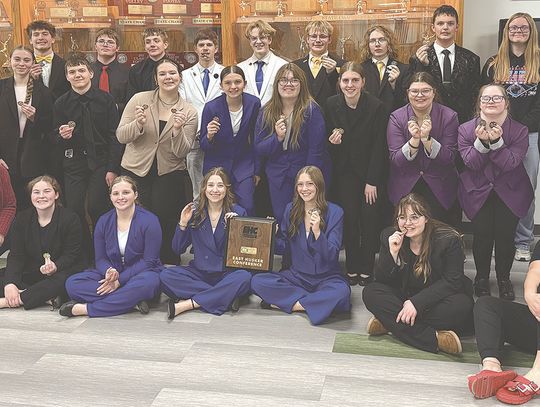 Bulldogs speak up, win conference tournament title