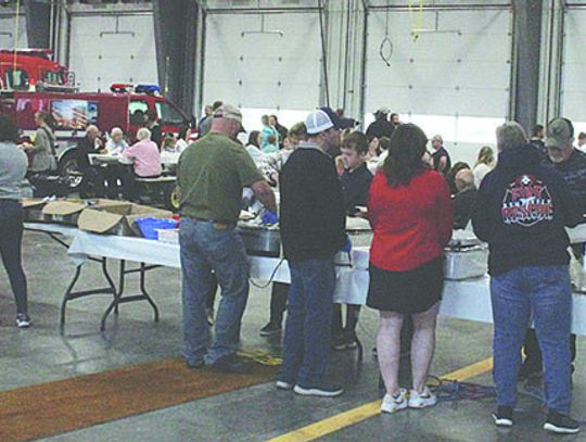 Burger Bash supports ambulance fund