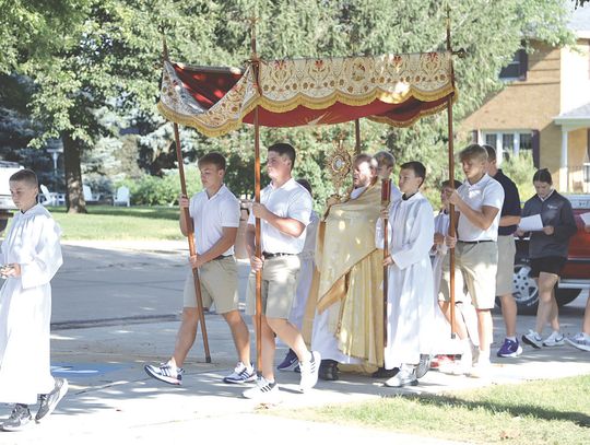 Catholic tradition, new prayer opportunities come together