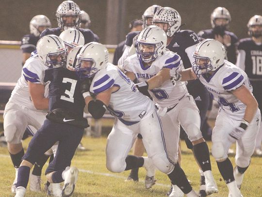 Central Valley seizes momentum, tops ACHS 34-20