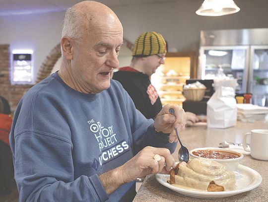 Chili and cinnamon rolls: Warm, welcoming — like Nebraska