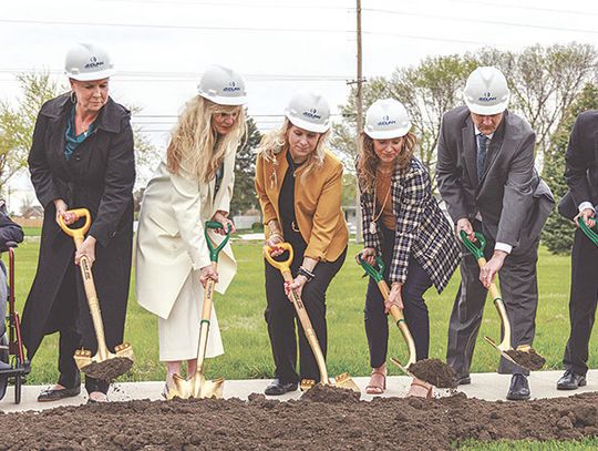 Columbus hospital breaks ground on cancer center
