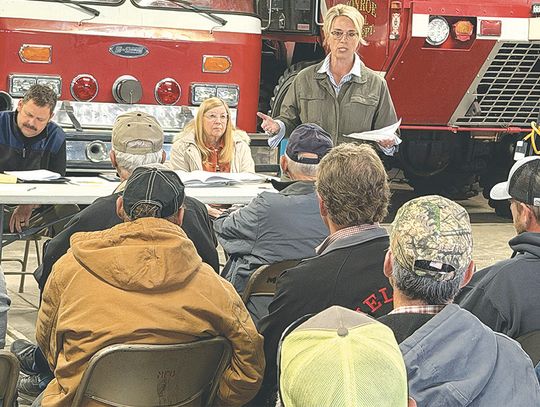 County urged to pause process