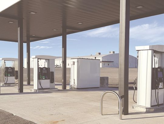 CVA opens new cardtrol on Frontage Road