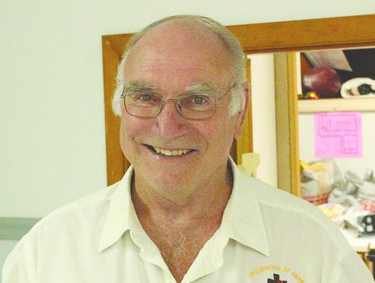 Deacon Dohmen earns Heritage Heroes Award