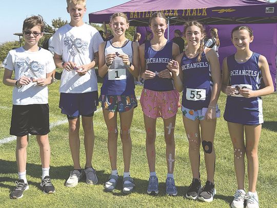 Defenders runners leave their marks at recent meets