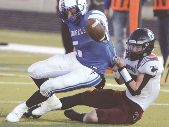 Defenders shut down Twin Loup 38-0 to advance