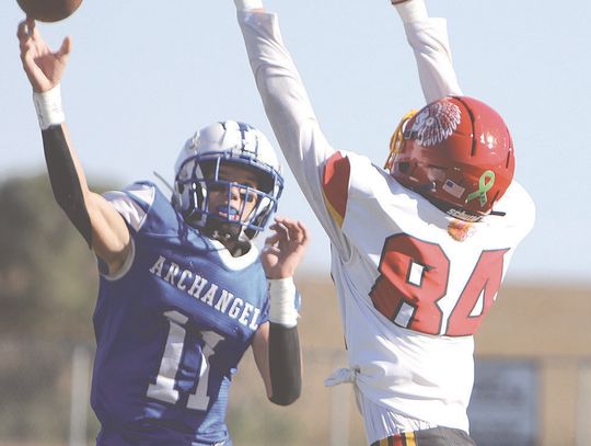 Defenders take care of Chiefs in quick fashion