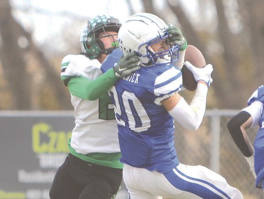 Defenders turn over Loomis in 50-0 rout