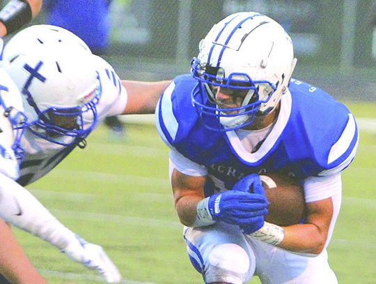 Defense puts clamps on GACC in 42-12 win