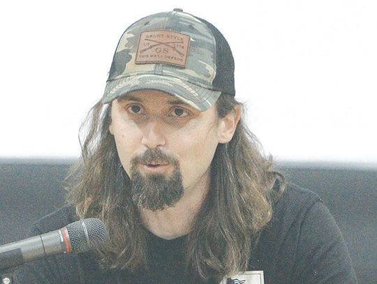 Dillon Krueger’s art, books honor veterans, country