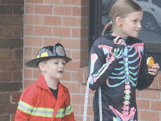 Downtown trick or treat