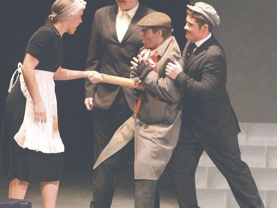 Effort, experience make LHF/HSF one-act team a winner