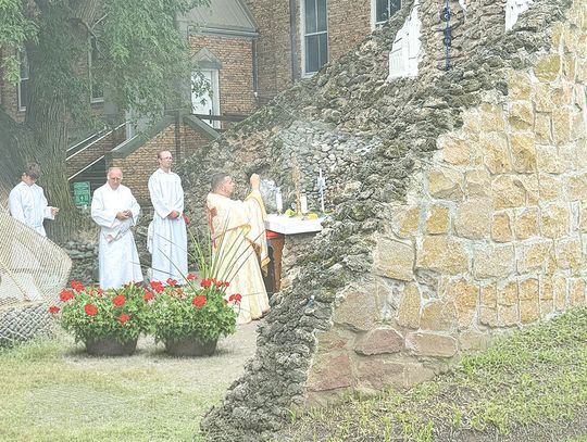 Eucharistic Procession