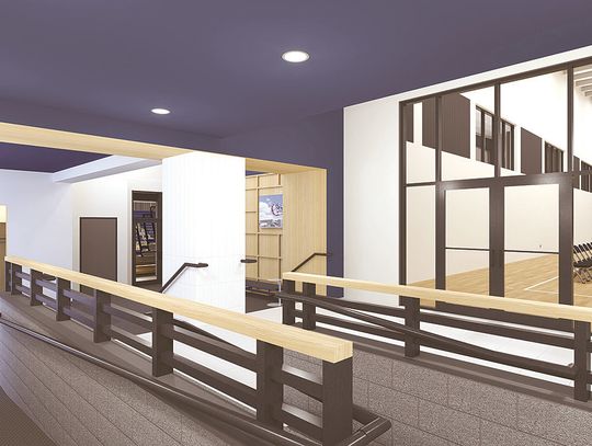 Event Center open for bookings