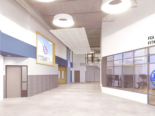 FCA Lindsay Fitness Center ramps up for October opening