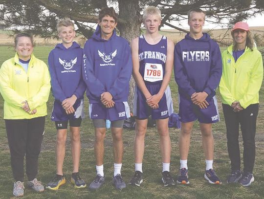 Flyers run well at districts