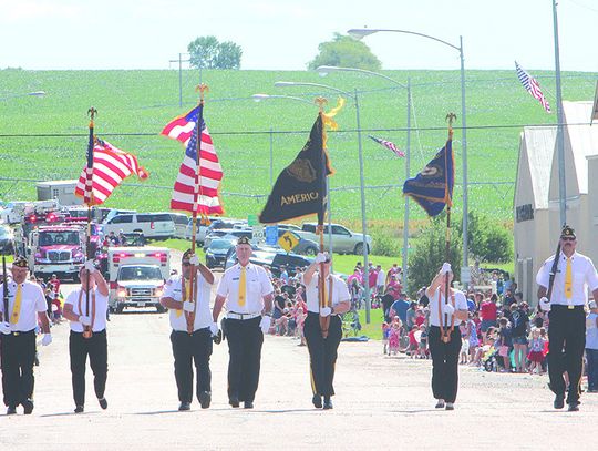 Fourth of July celebration