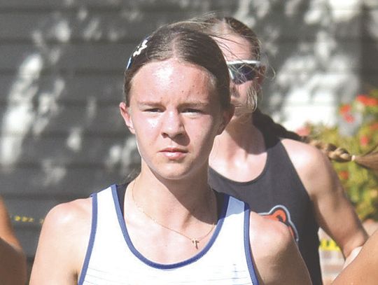 Freshman Brisa Reigle medals at state meet