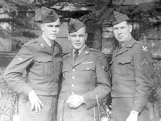 From farm boy to military man
