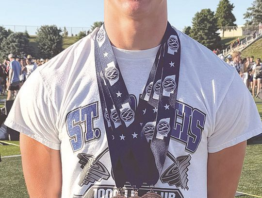 Geilenkirchen 3-time medalist at state meet