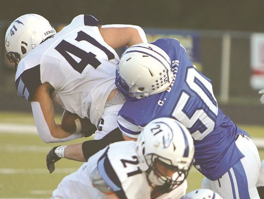 Geilenkirchen scores on offense, defense to lead ACHS