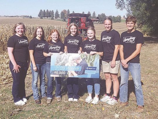 Gift to FFA will help grow program