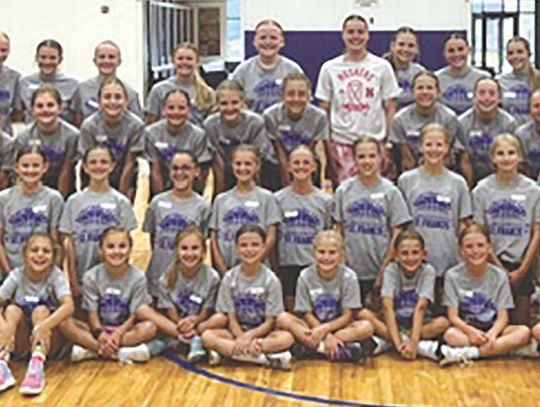 Girls basketball camp