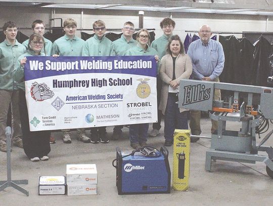 Grants enhancing HPS welding program