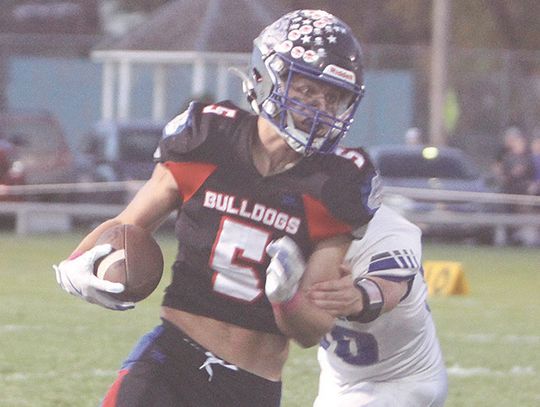 Hastreiter cashes in for Bulldogs in win over Titans