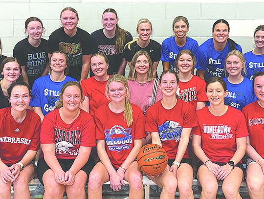 Holy Family Alumni basketball weekend