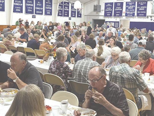 Holy Family Bazaar brings people together for food and fun