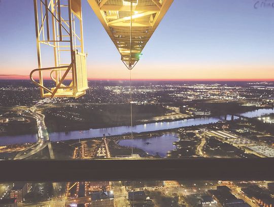 How is the air up there?