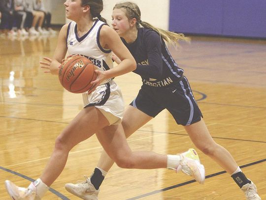 HSF girls can't rally against N.C.