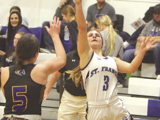 HSF girls get defensive in rout of Riverside