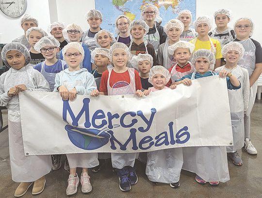 HSF PRE help at Mercy Meals